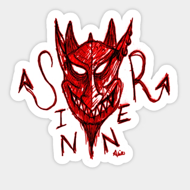 Sinner Sticker by SimplyMrHill